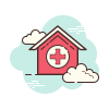 Vicinotech icons8 hospital 100