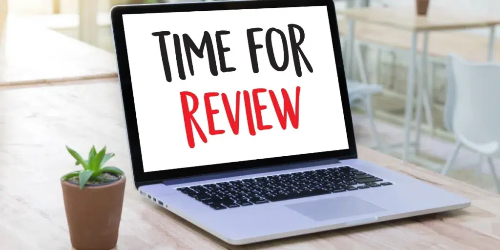 Review and Refine Regularly